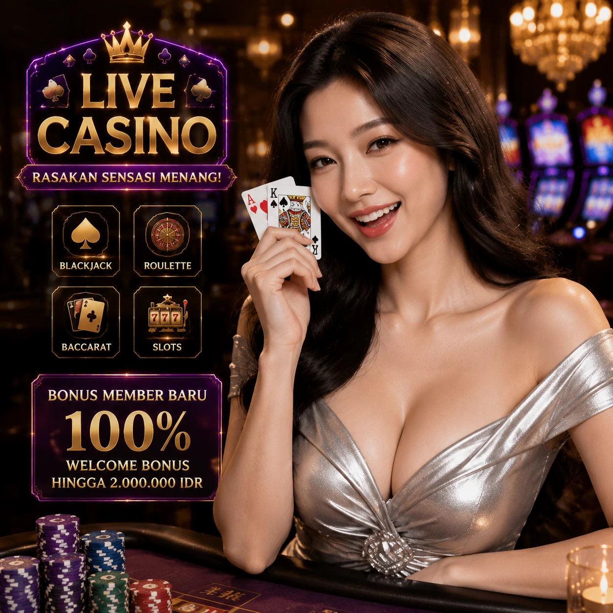 Beragam Jenis Game Seru yang Tersedia di 77lucks